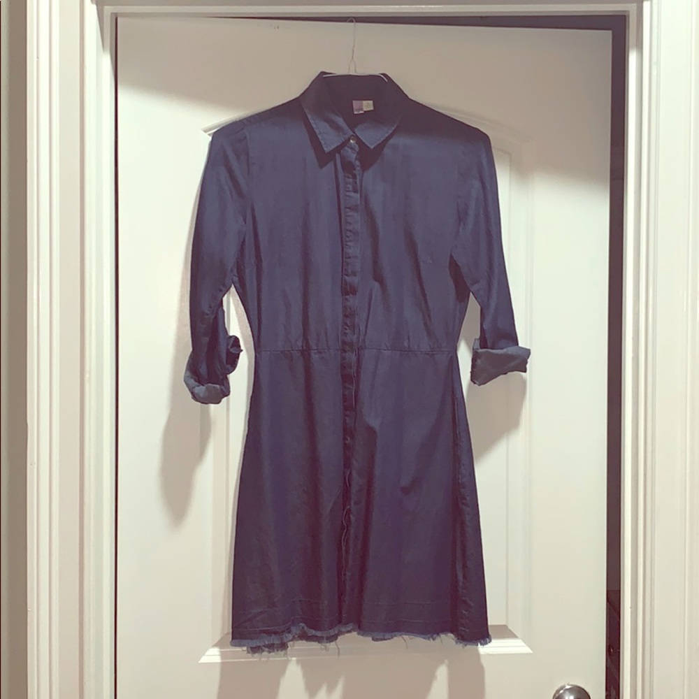 Alya denim dress